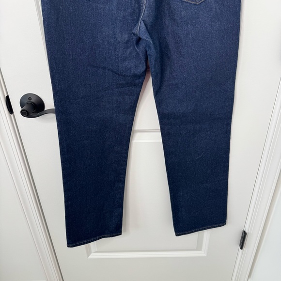 Madewell Women's Dark Blue 90’s straight jean 27 - Picture 7 of 11